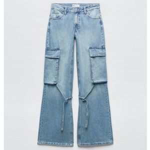 Zara Cargo Jeans